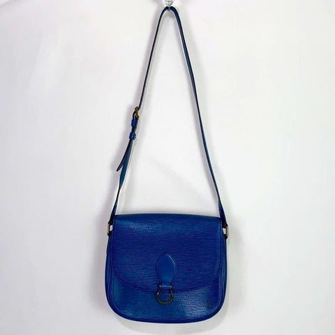 Shop for Louis Vuitton Blue Epi Leather St Cloud GM Crossbody Bag - Shipped  from USA