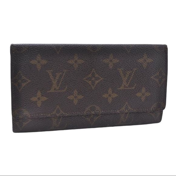 Louis Vuitton Leather Vintage Wallets