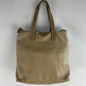 Prada, Bags, Small Prada Brown Leather Shoulder Bag